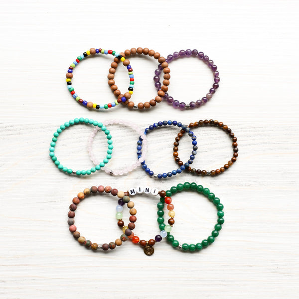 Mindful Minis™ Mala Bracelets for Parents & Kids
