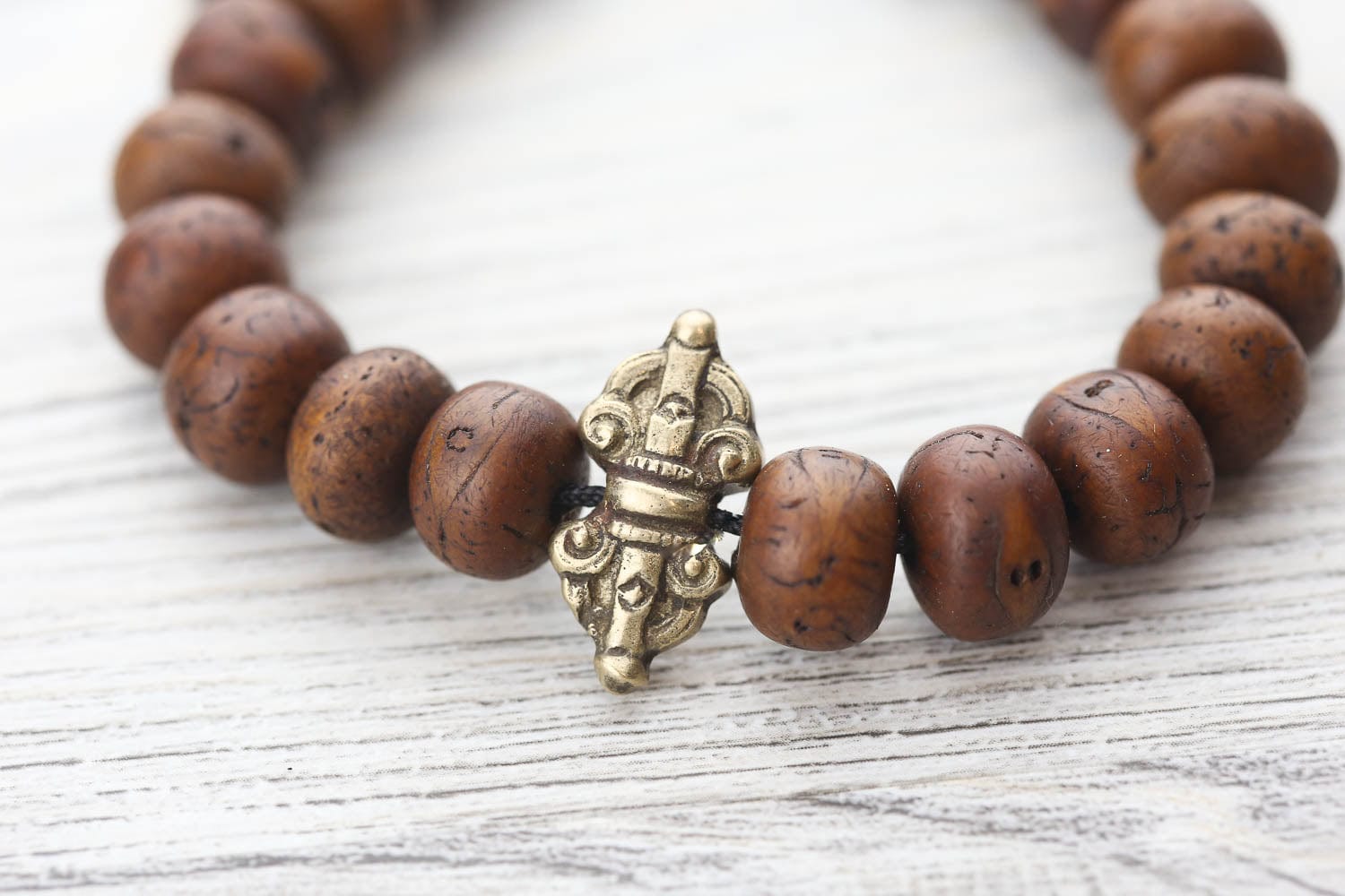 Miracle Bodhi & Dorje Wrist Mala - Image 4