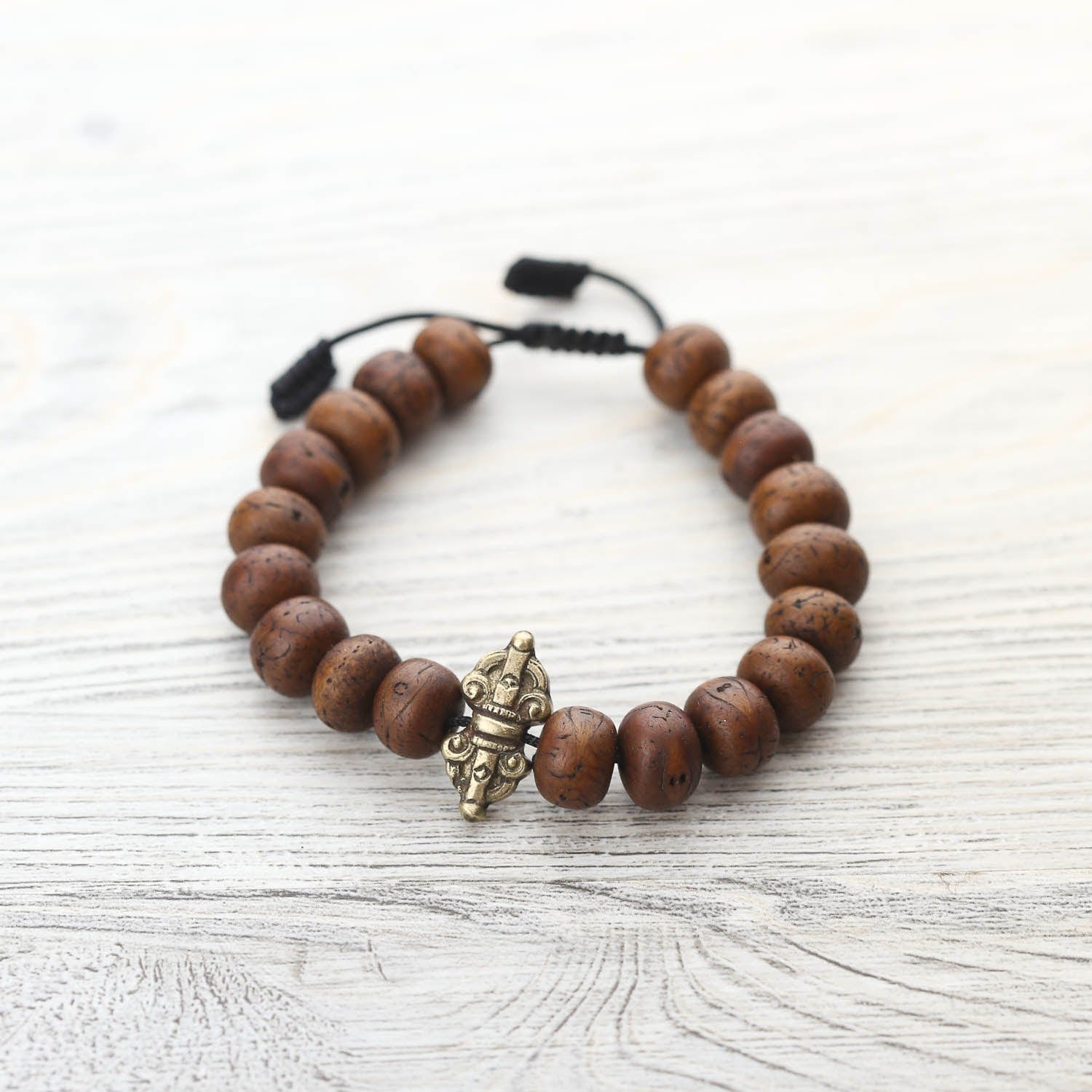 Miracle Bodhi & Dorje Wrist Mala - Image 2
