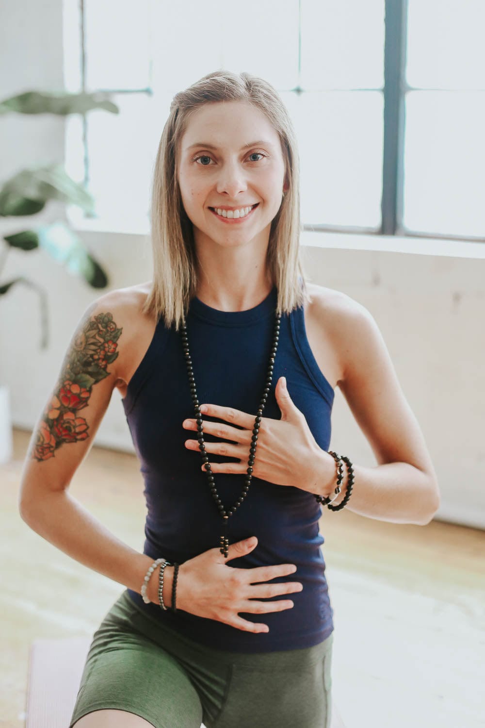 Negativity Defense Hematite Everyday™ Mala Bracelet - Image 8