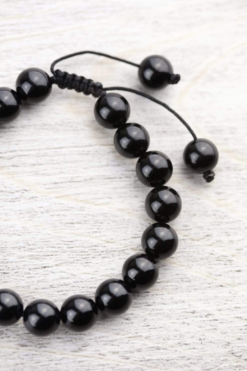 Onyx Confidence Wrist Mala - Image 4