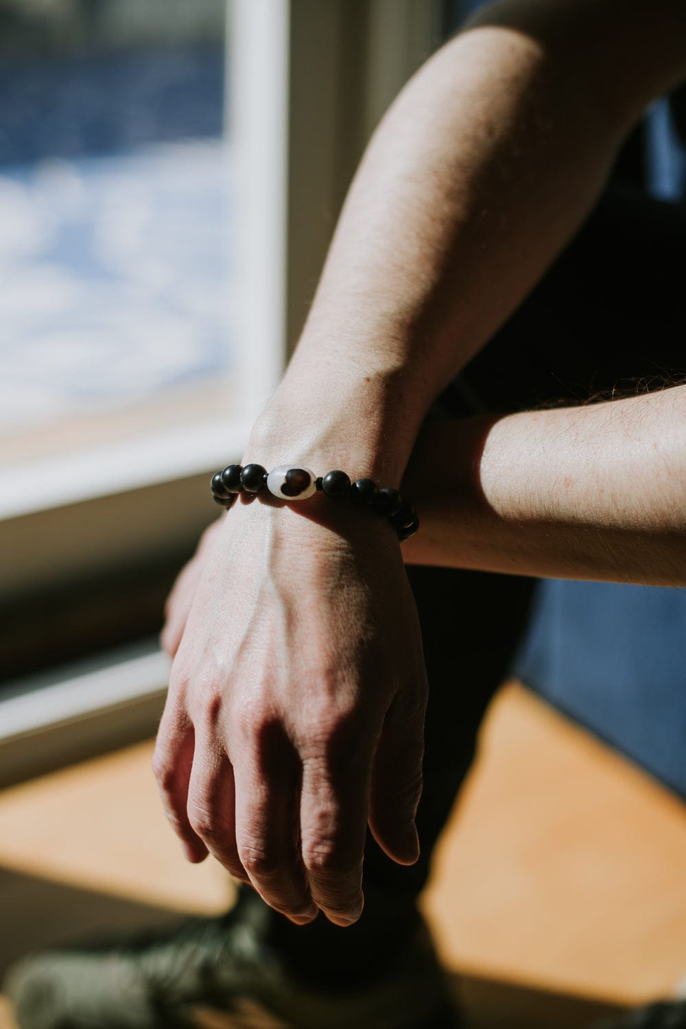 Pursuit of Balance Men's Bracelet - Image 5