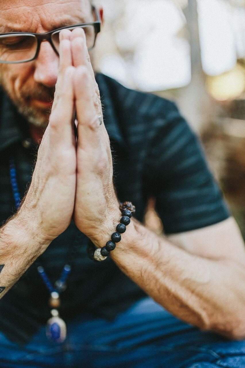 Resilient Spirit Lava & Mastodon Wrist Mala - Image 3