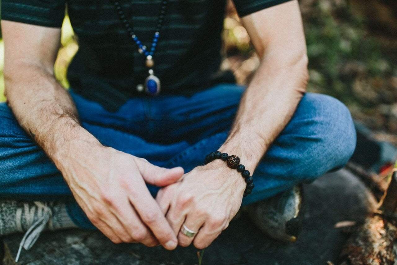 Resilient Spirit Lava & Mastodon Wrist Mala - Image 8