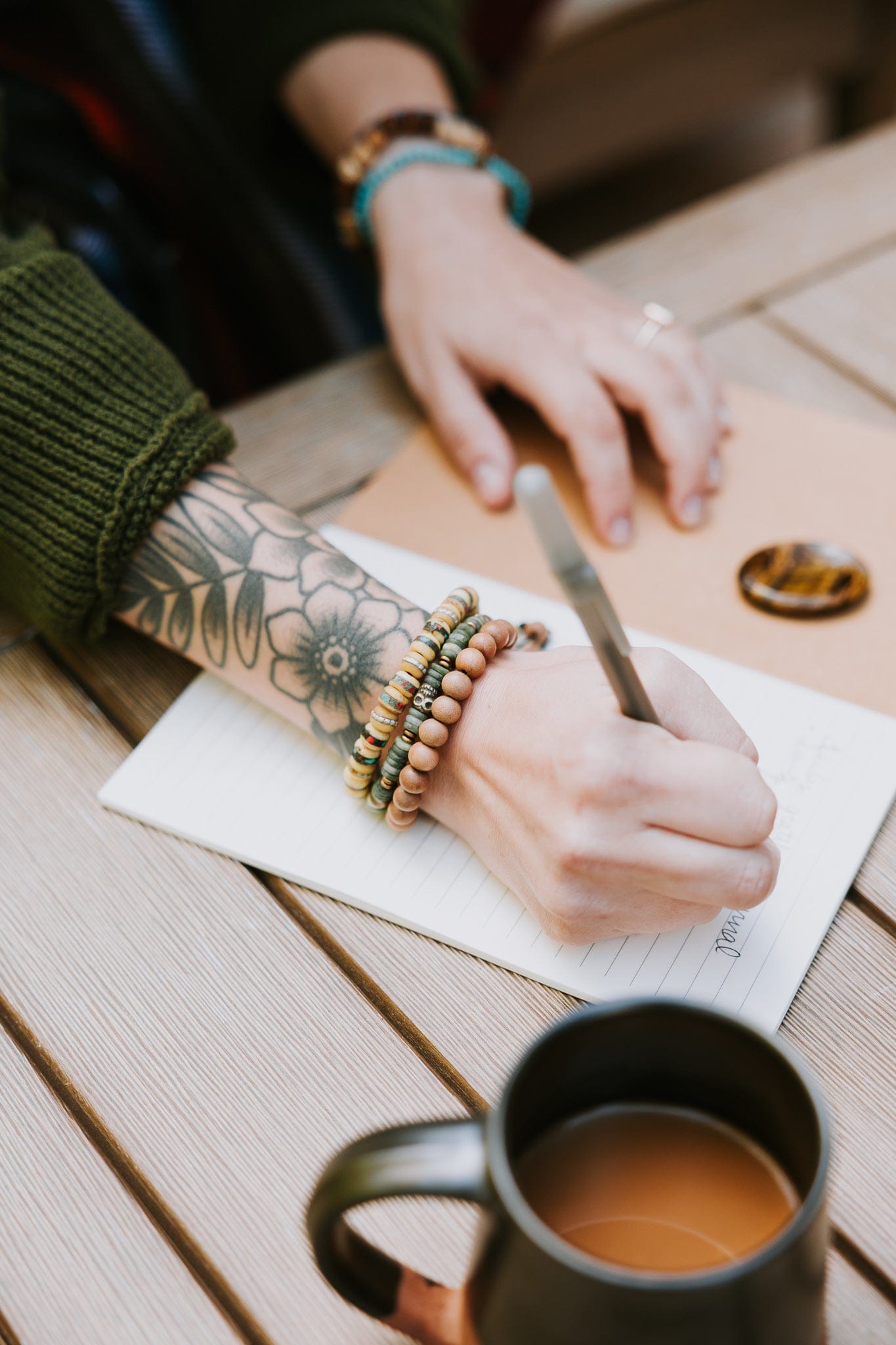 Sacred Sandalwood Bracelet - Image 5