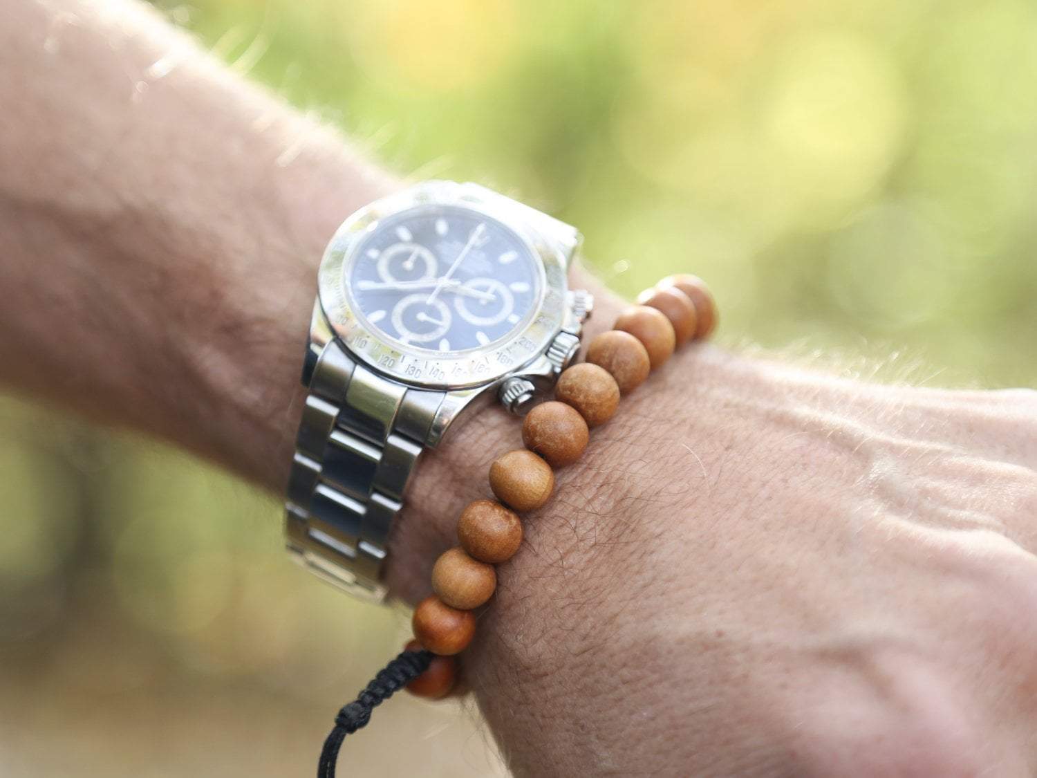 Sacred Sandalwood Bracelet - Image 9
