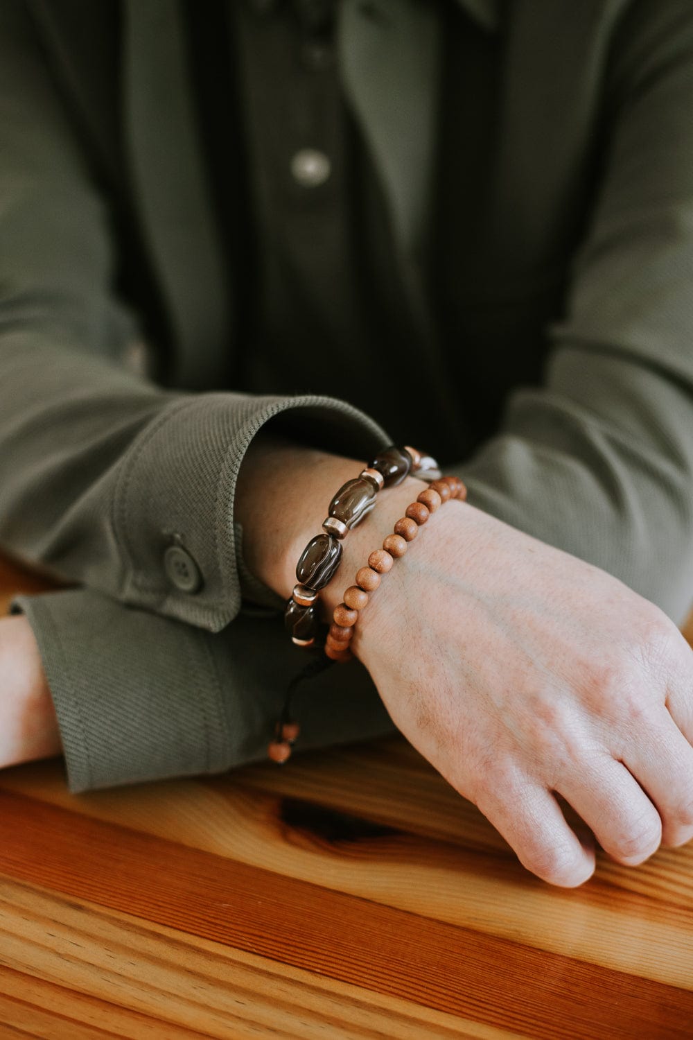 Sacred Sandalwood Bracelet - Image 4