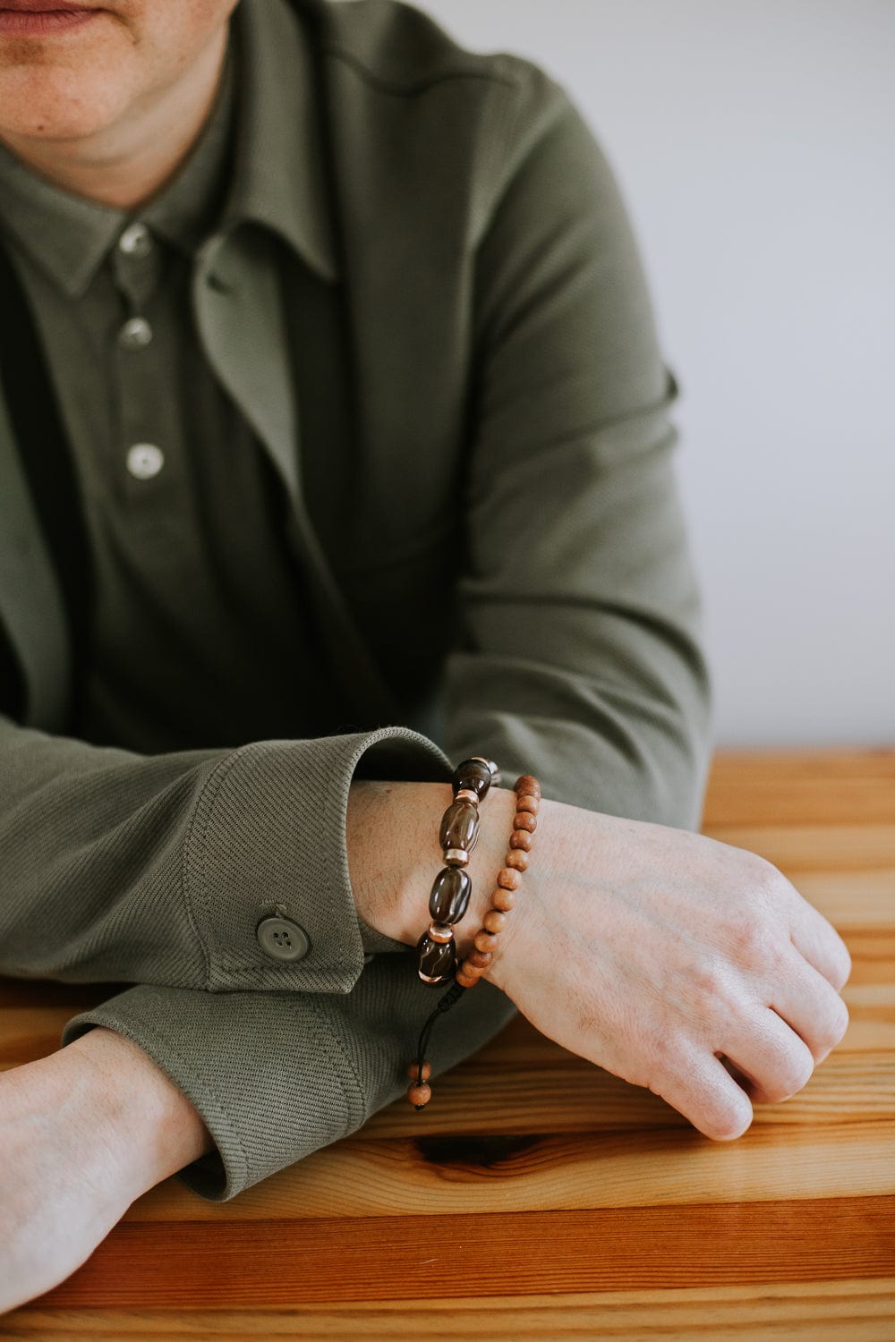 Sacred Sandalwood Bracelet - Image 8