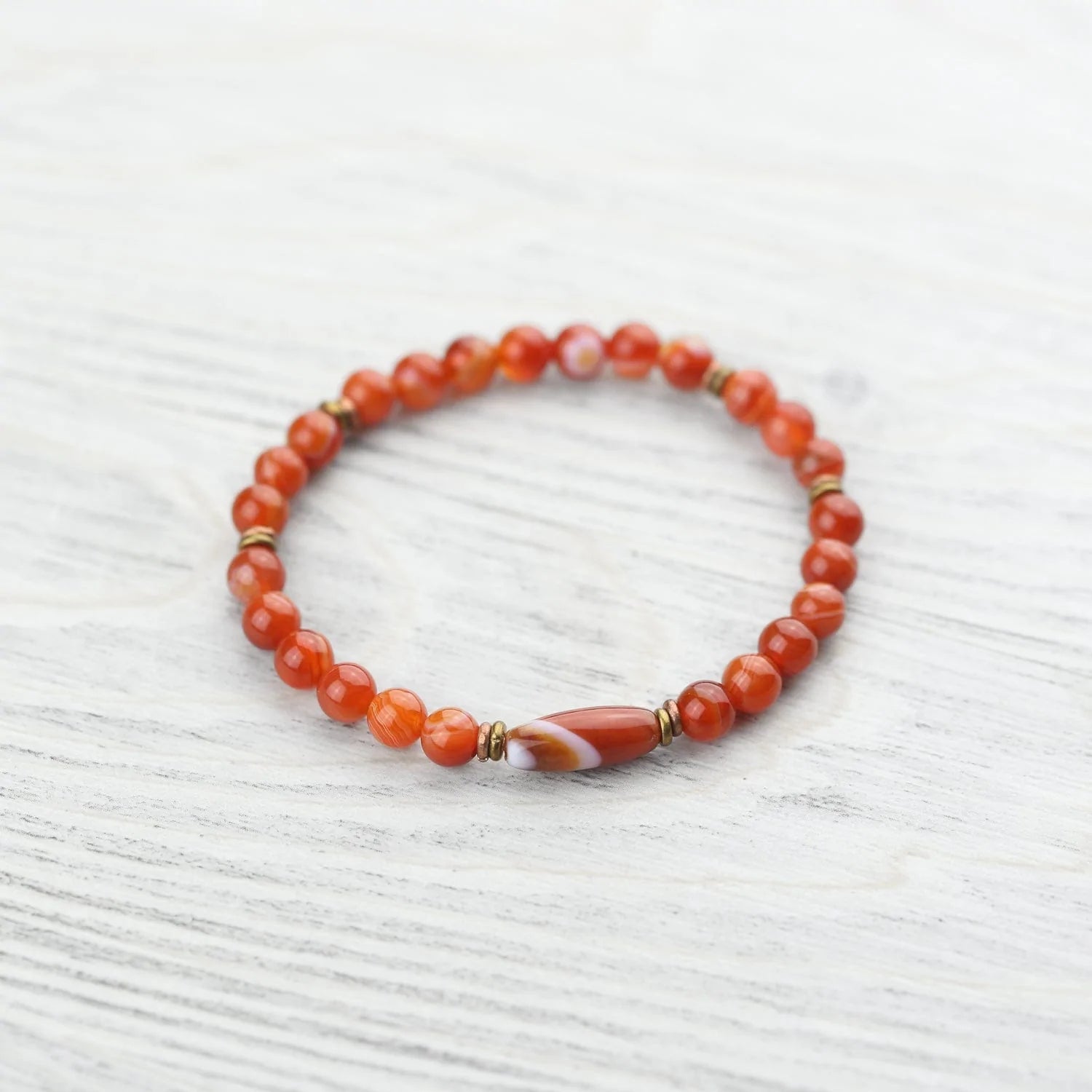 Sardonyx Self-Confidence Bracelet - Image 2