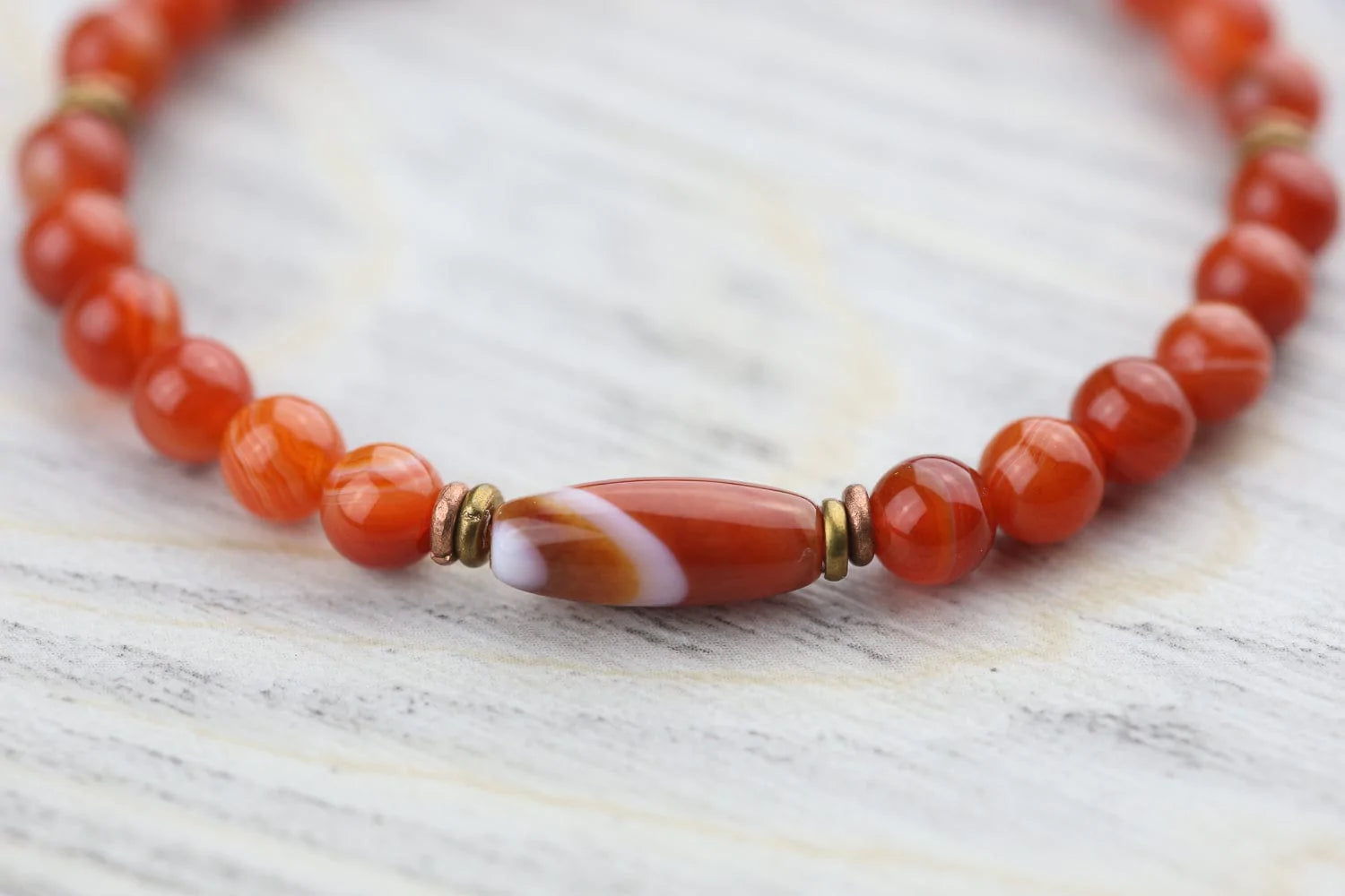 Sardonyx Self-Confidence Bracelet - Image 4