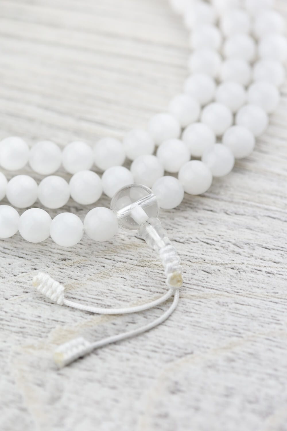 Selenite Inner Light 108 Mala - Image 6