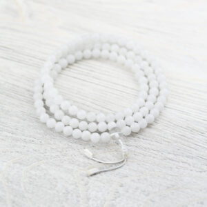 Selenite Inner Light 108 Mala