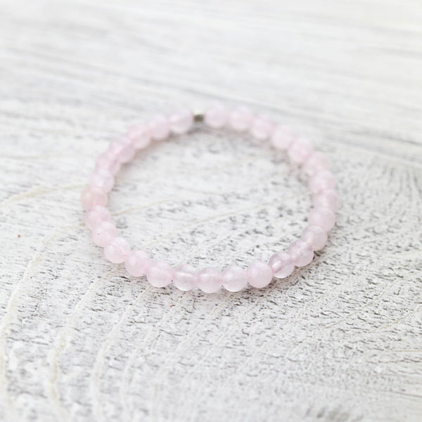 Self Love Rose Quartz Everyday™ Mala Bracelet