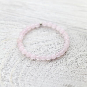 Self Love Rose Quartz Everyday™ Mala Bracelet