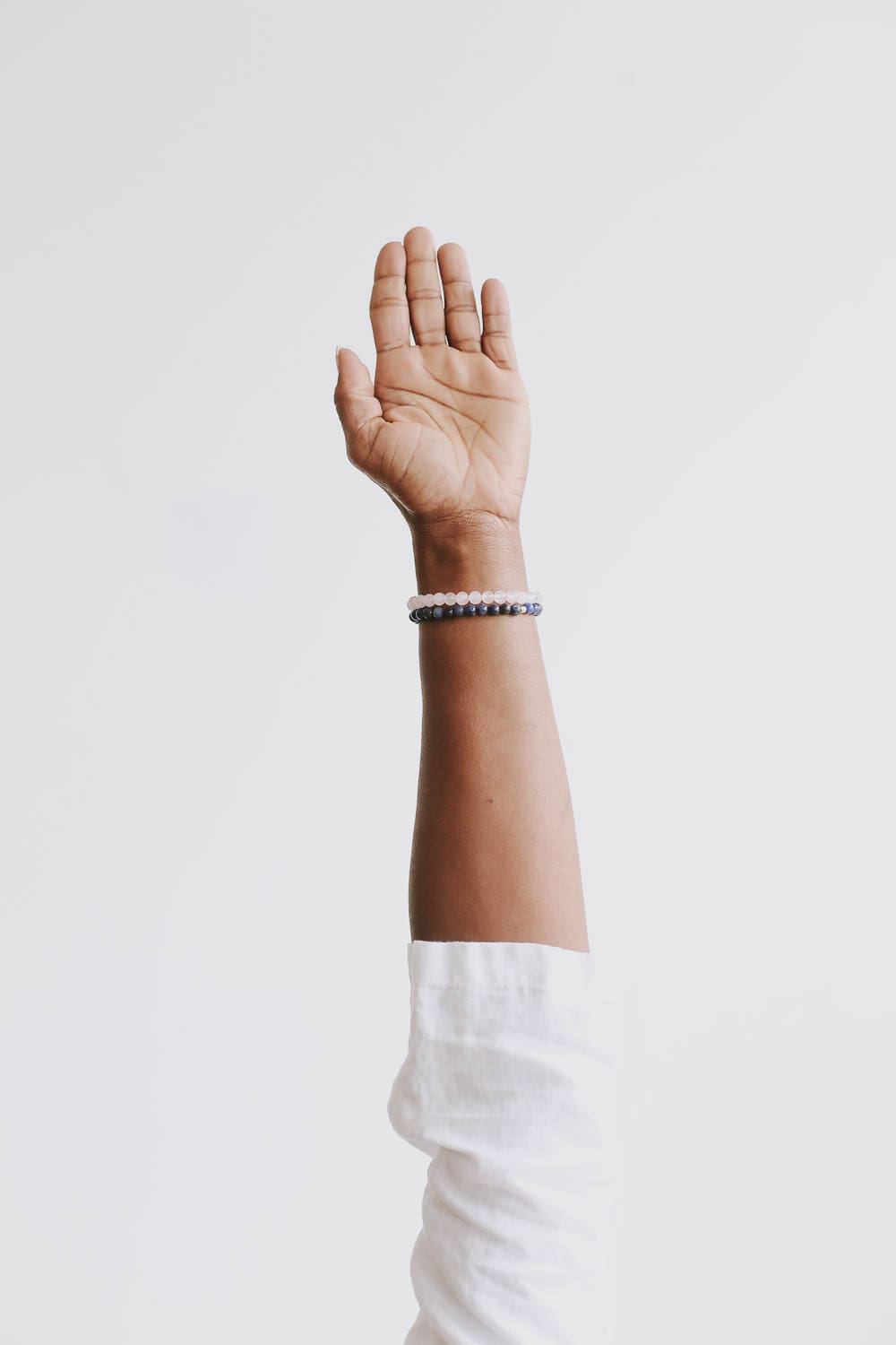 Self Love Rose Quartz Everyday™ Mala Bracelet - Image 3