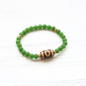 Serenity Dzi Bracelet