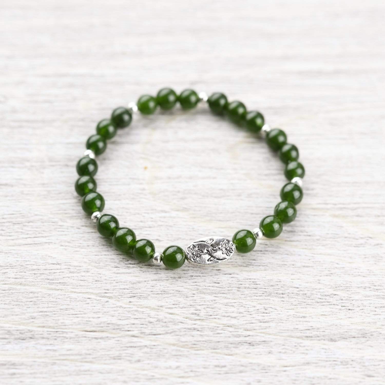 Jade Healing Wrist Mala - Image 8