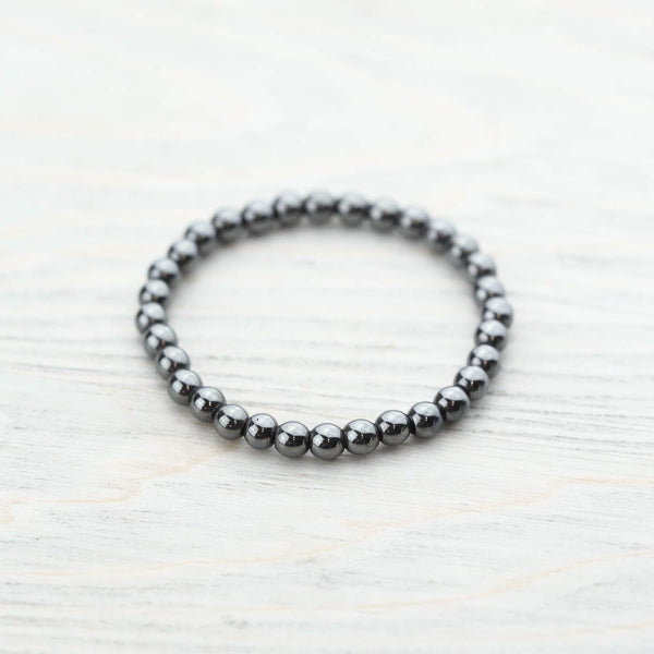 Negativity Defense Hematite Everyday™ Mala Bracelet