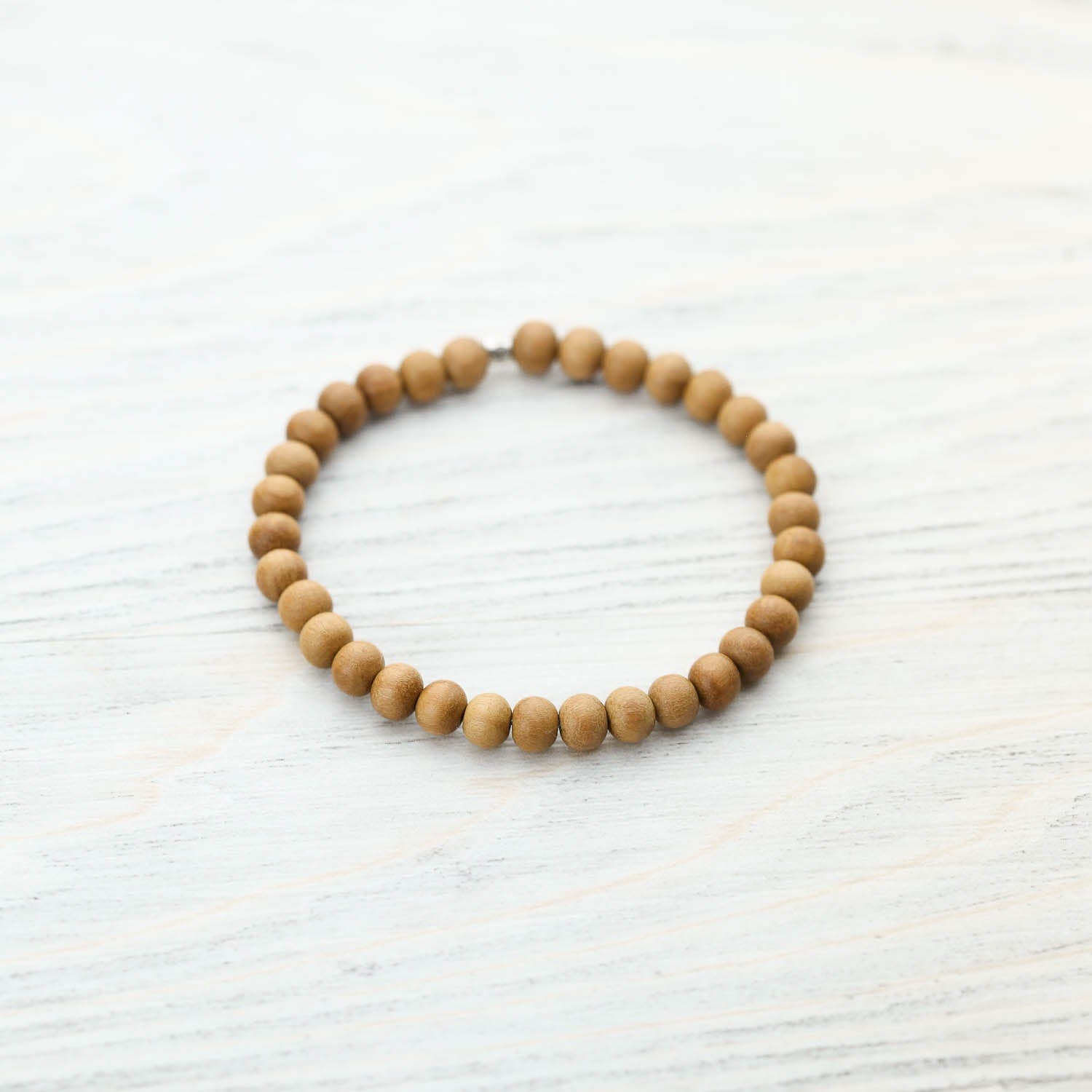 Spiritual Scents Sandalwood Everyday™ Mala Bracelet - Image 2