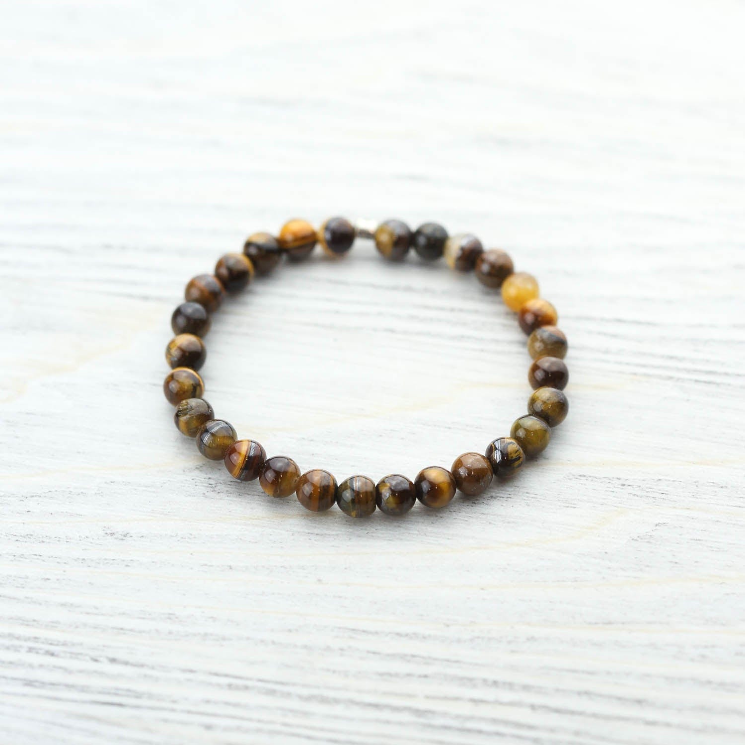 Tiger Eye Protection Everyday™ Mala Bracelet - Image 7
