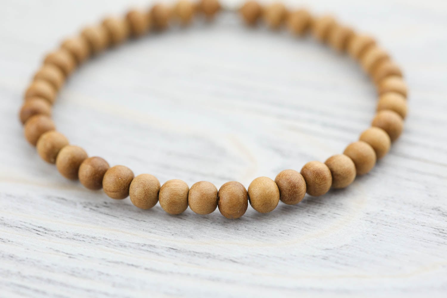 Spiritual Scents Sandalwood Everyday™ Mala Bracelet - Image 5