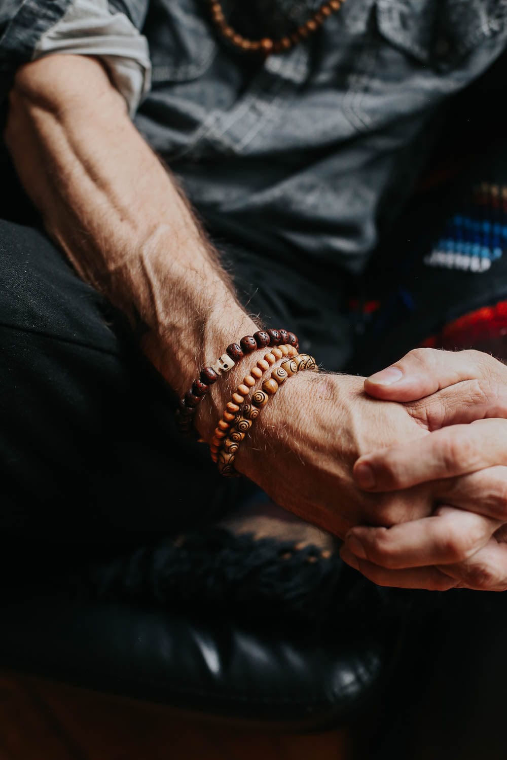 Spiritual Scents Sandalwood Everyday™ Mala Bracelet - Image 4