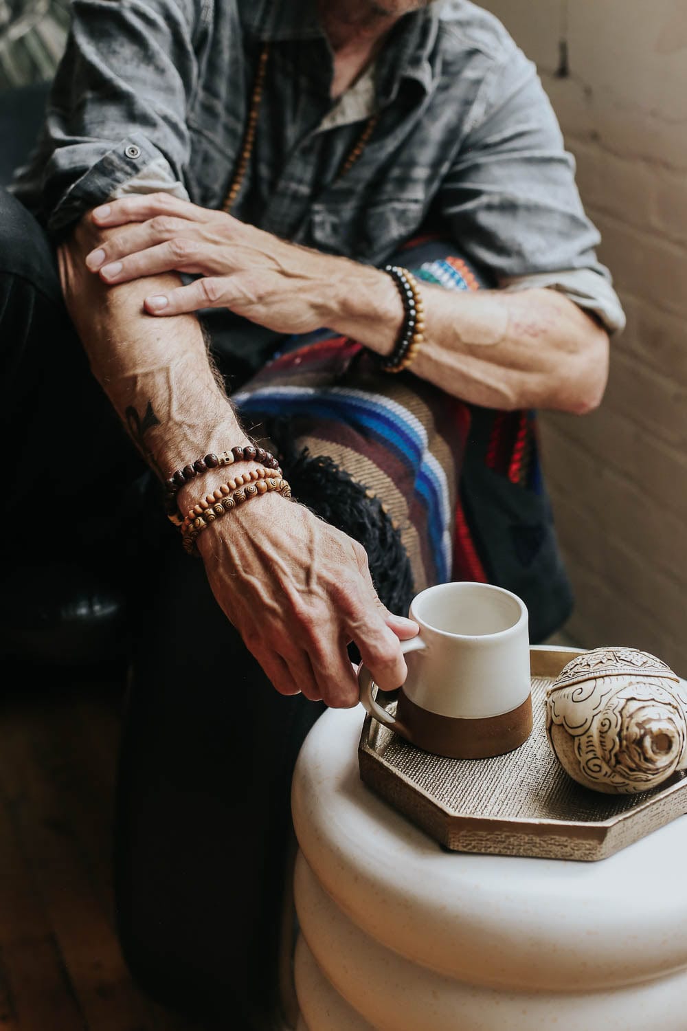 Spiritual Scents Sandalwood Everyday™ Mala Bracelet - Image 7