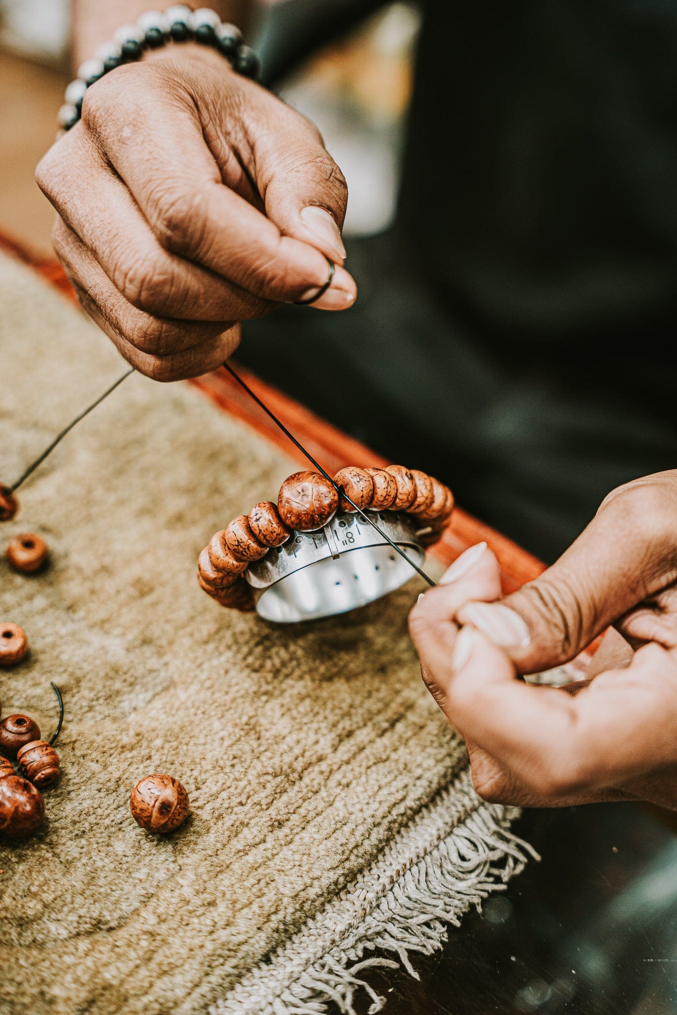 Three Eye Bodhi Guardian Bracelet - Image 3