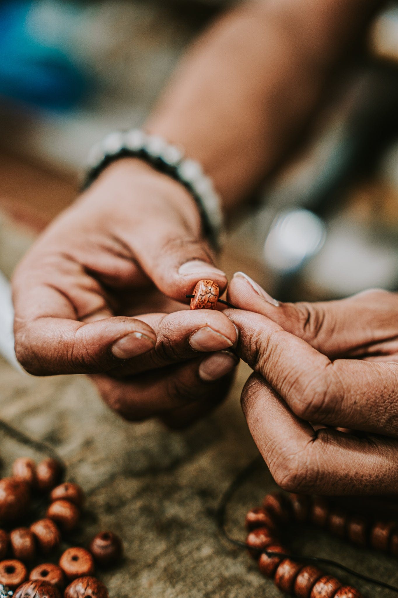 Three Eye Bodhi Guardian Bracelet - Image 7