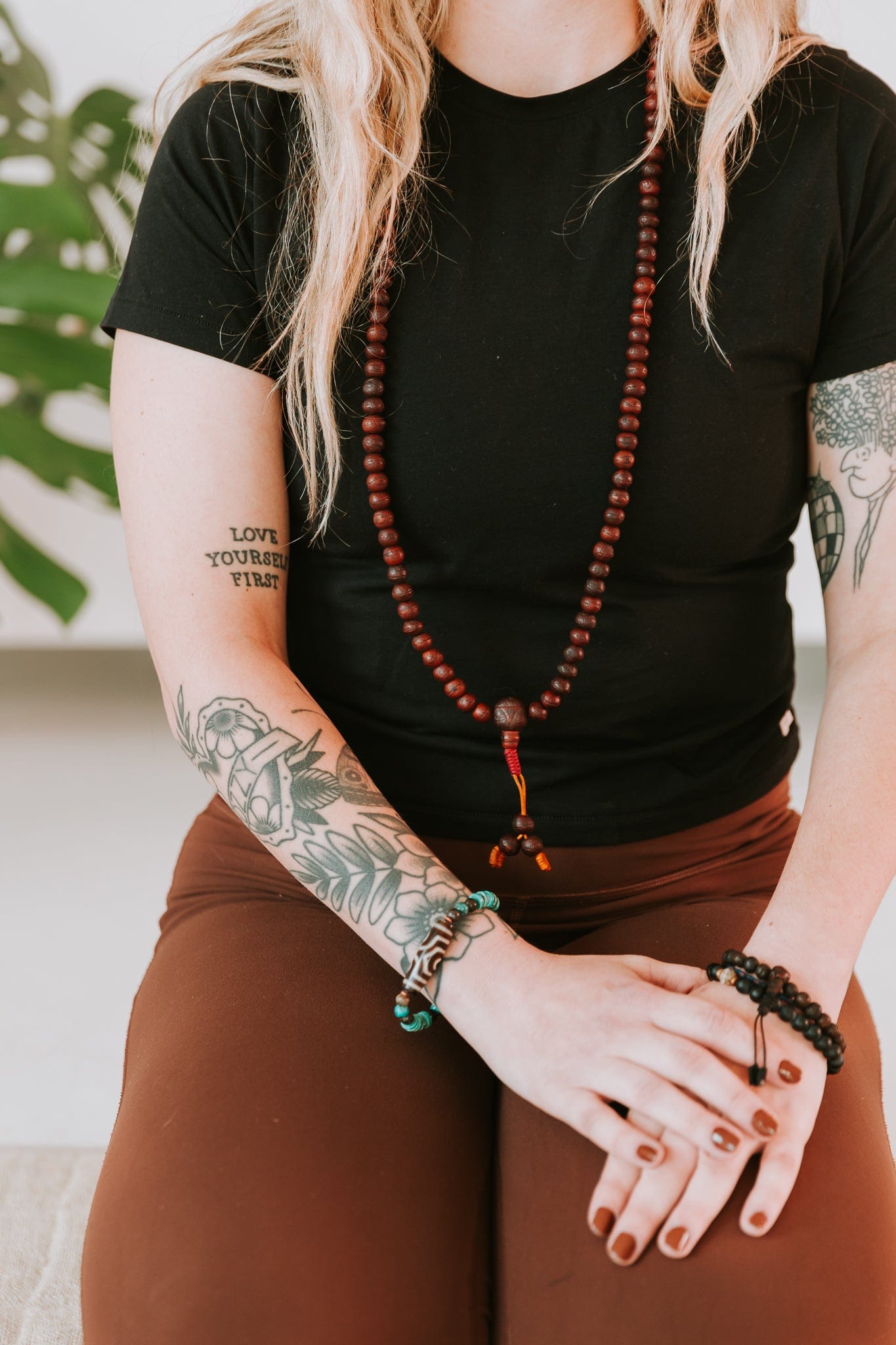 Three Stars of Luck Dzi Bracelet - Image 8