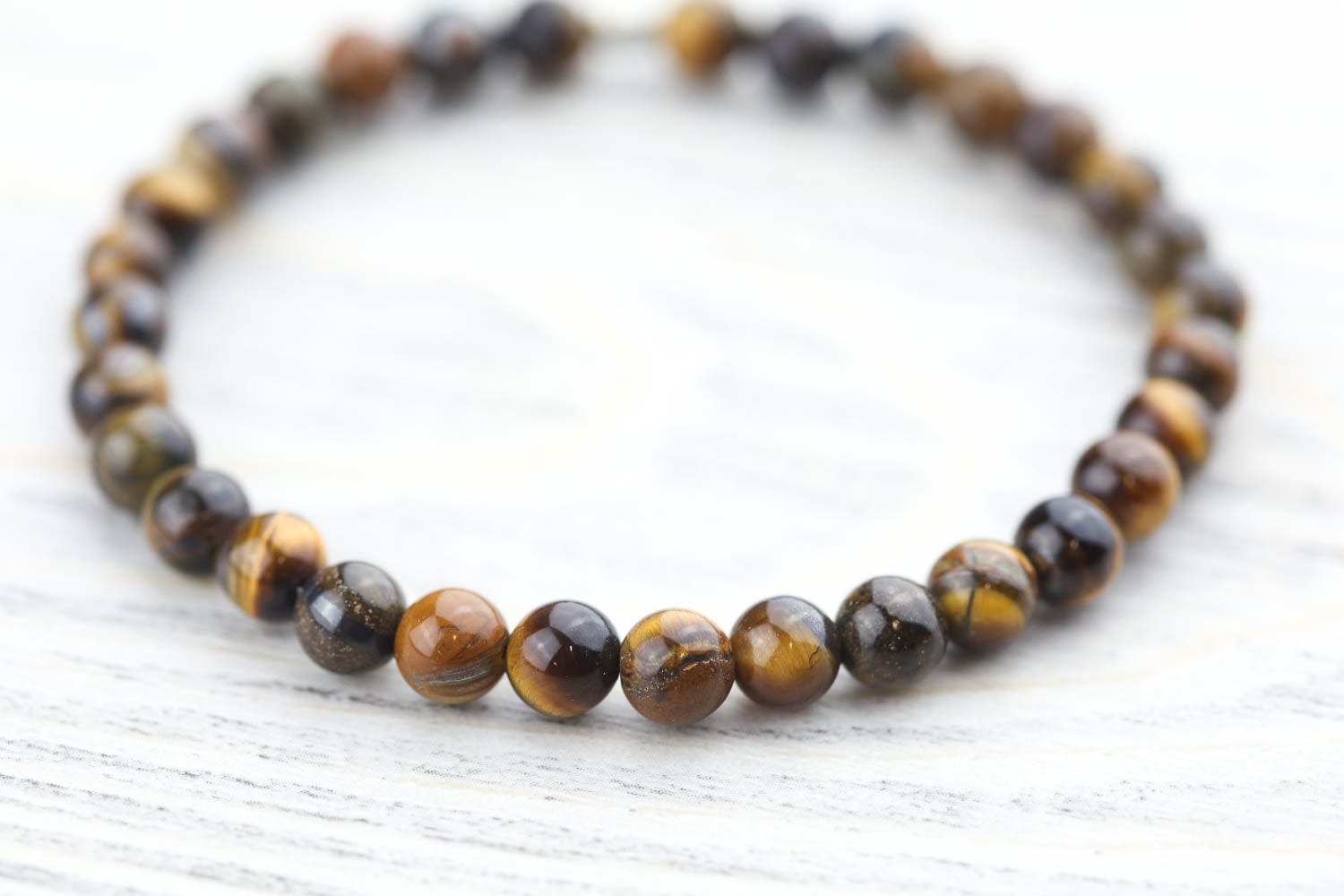 Tiger Eye Protection Everyday™ Mala Bracelet - Image 5