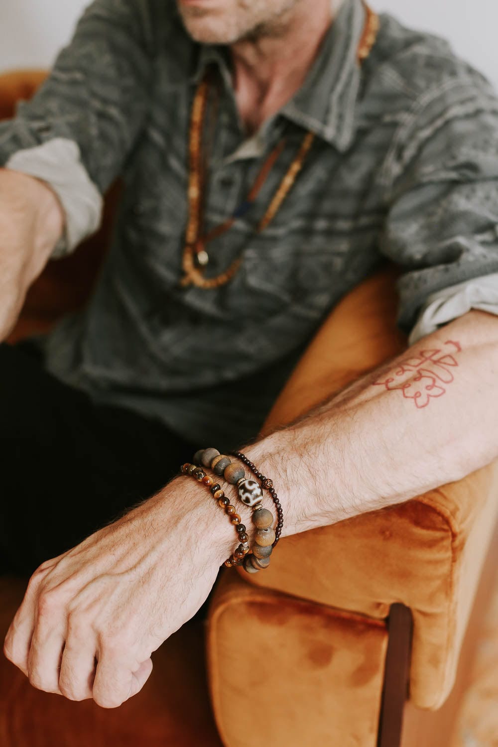 Tiger Eye Protection Everyday™ Mala Bracelet - Image 4