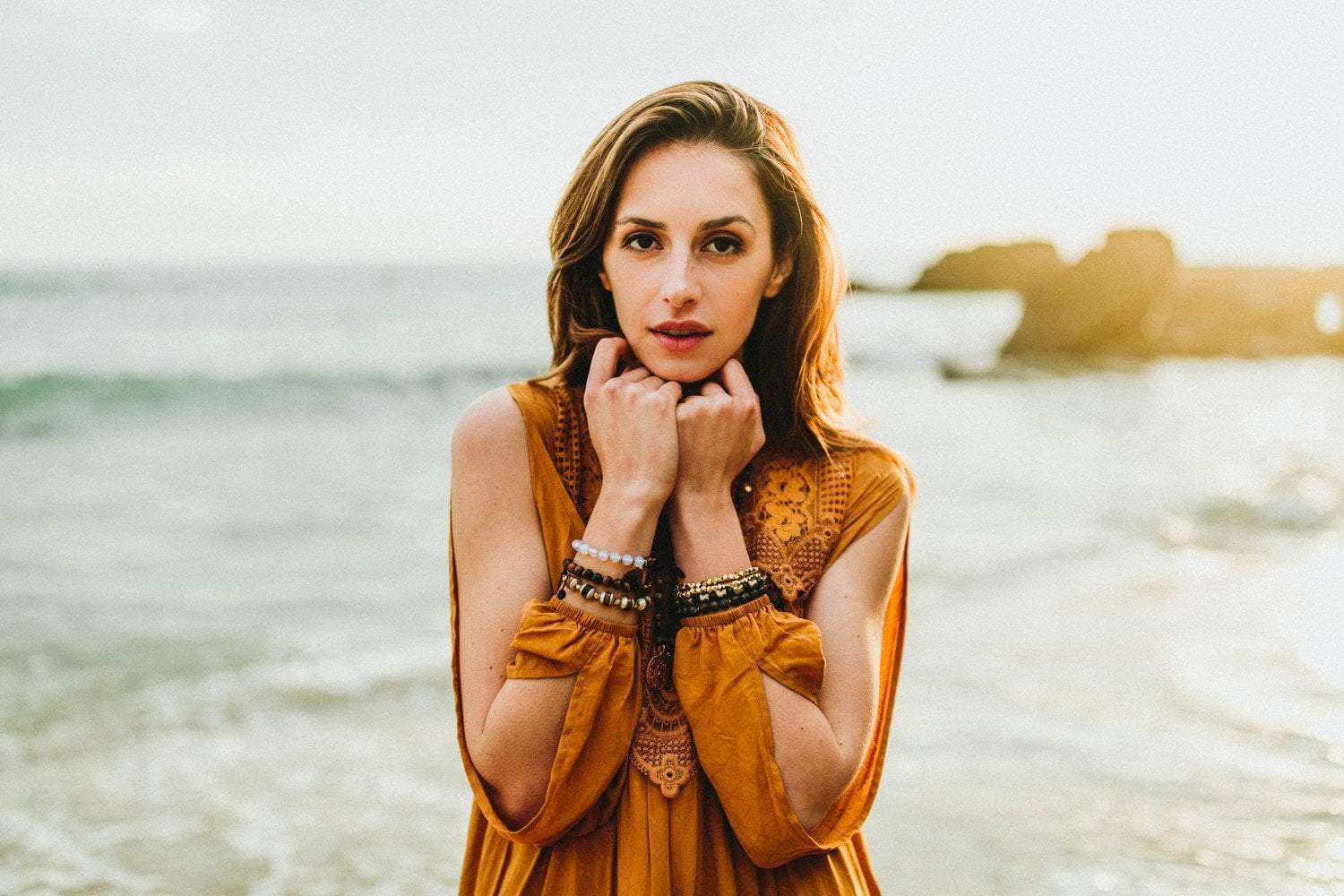 Tiger Eye Wrist Mala - Image 7